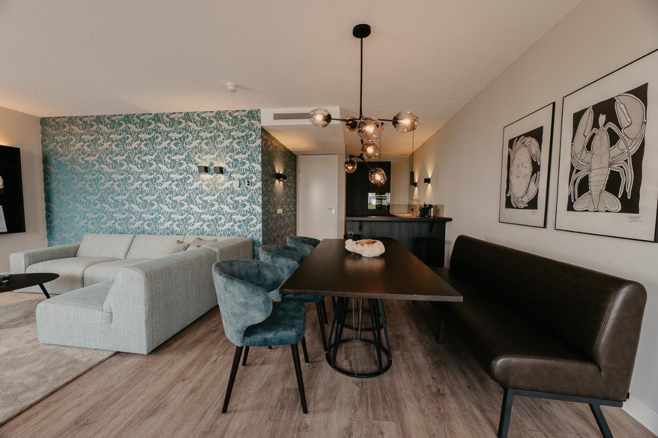 Residence Oude Haven Luxe Appartementen Met Sauna Colijnsplaat 외부 사진