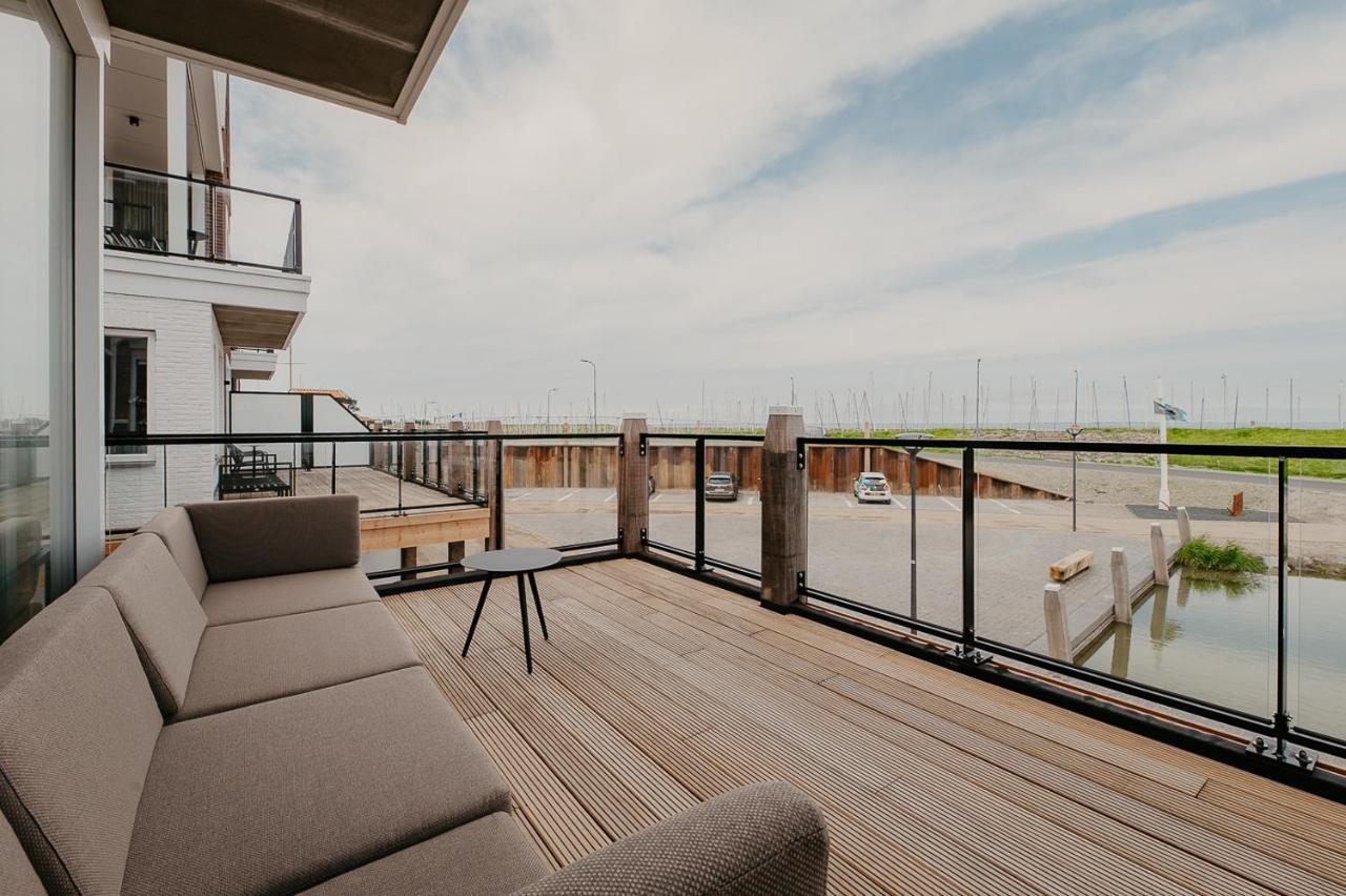 Residence Oude Haven Luxe Appartementen Met Sauna Colijnsplaat 외부 사진