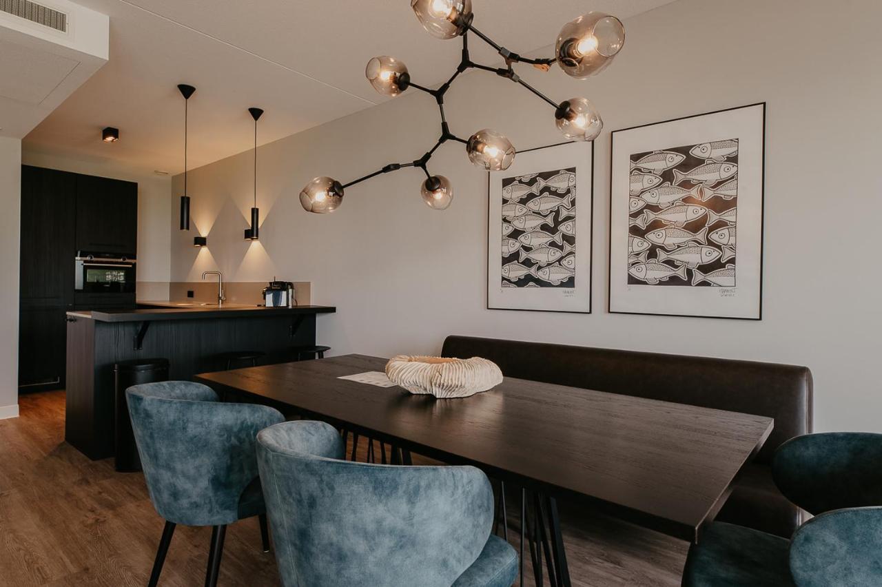 Residence Oude Haven Luxe Appartementen Met Sauna Colijnsplaat 외부 사진