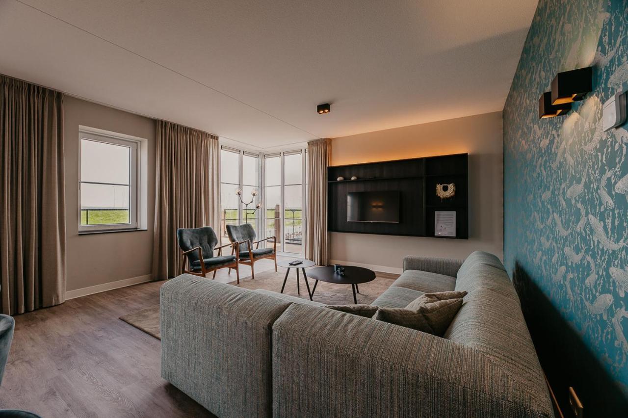 Residence Oude Haven Luxe Appartementen Met Sauna Colijnsplaat 외부 사진