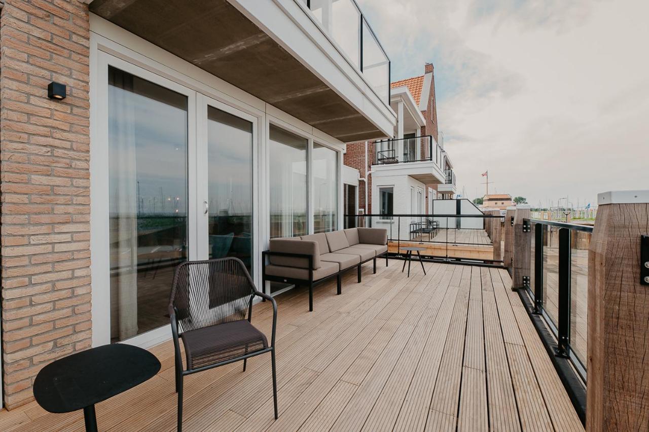 Residence Oude Haven Luxe Appartementen Met Sauna Colijnsplaat 외부 사진
