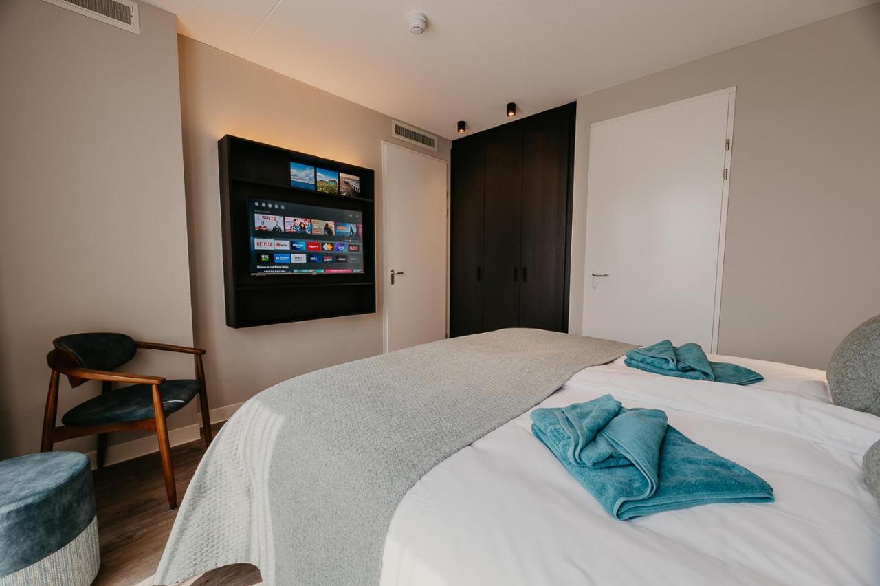Residence Oude Haven Luxe Appartementen Met Sauna Colijnsplaat 외부 사진