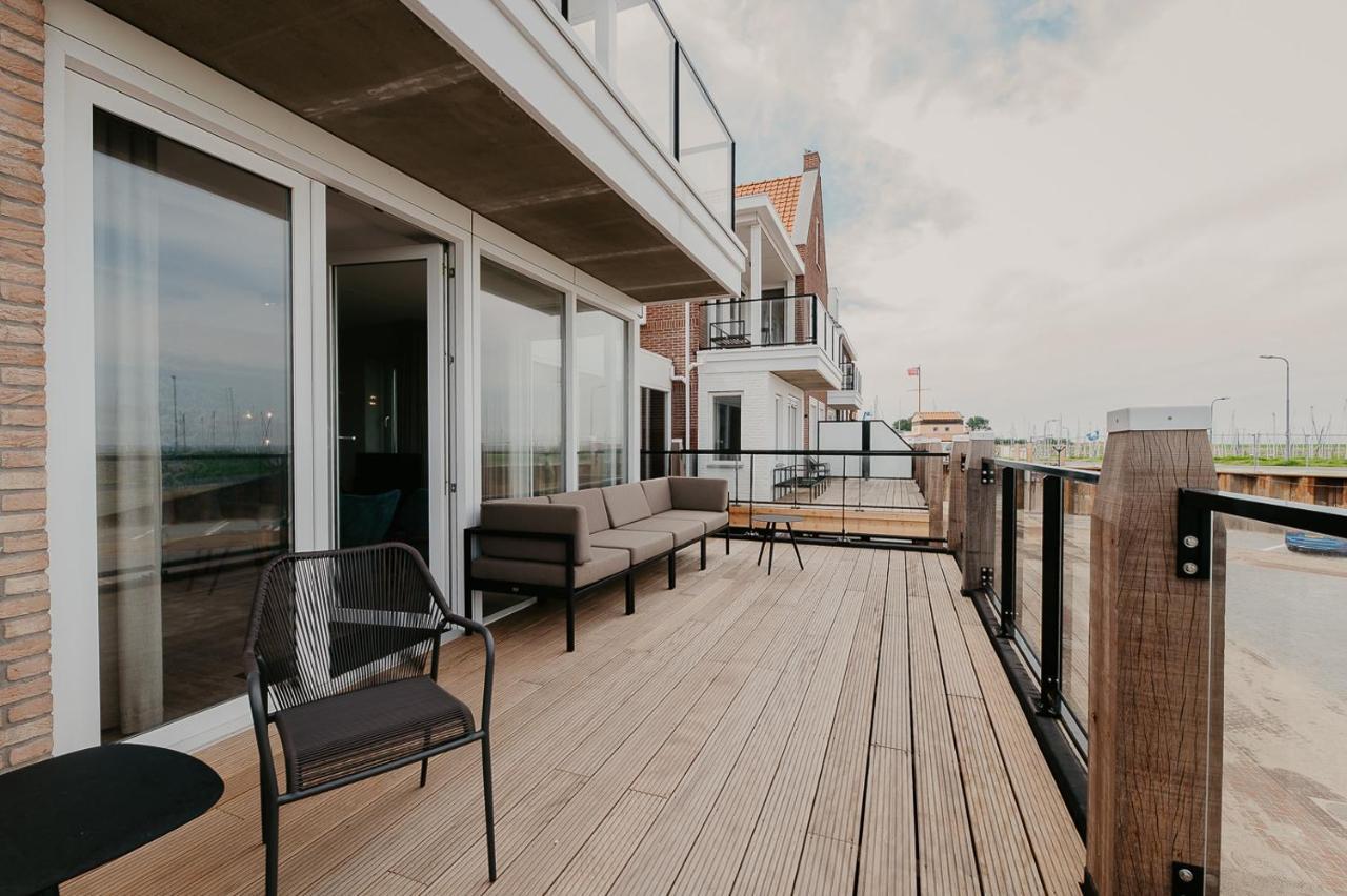 Residence Oude Haven Luxe Appartementen Met Sauna Colijnsplaat 외부 사진