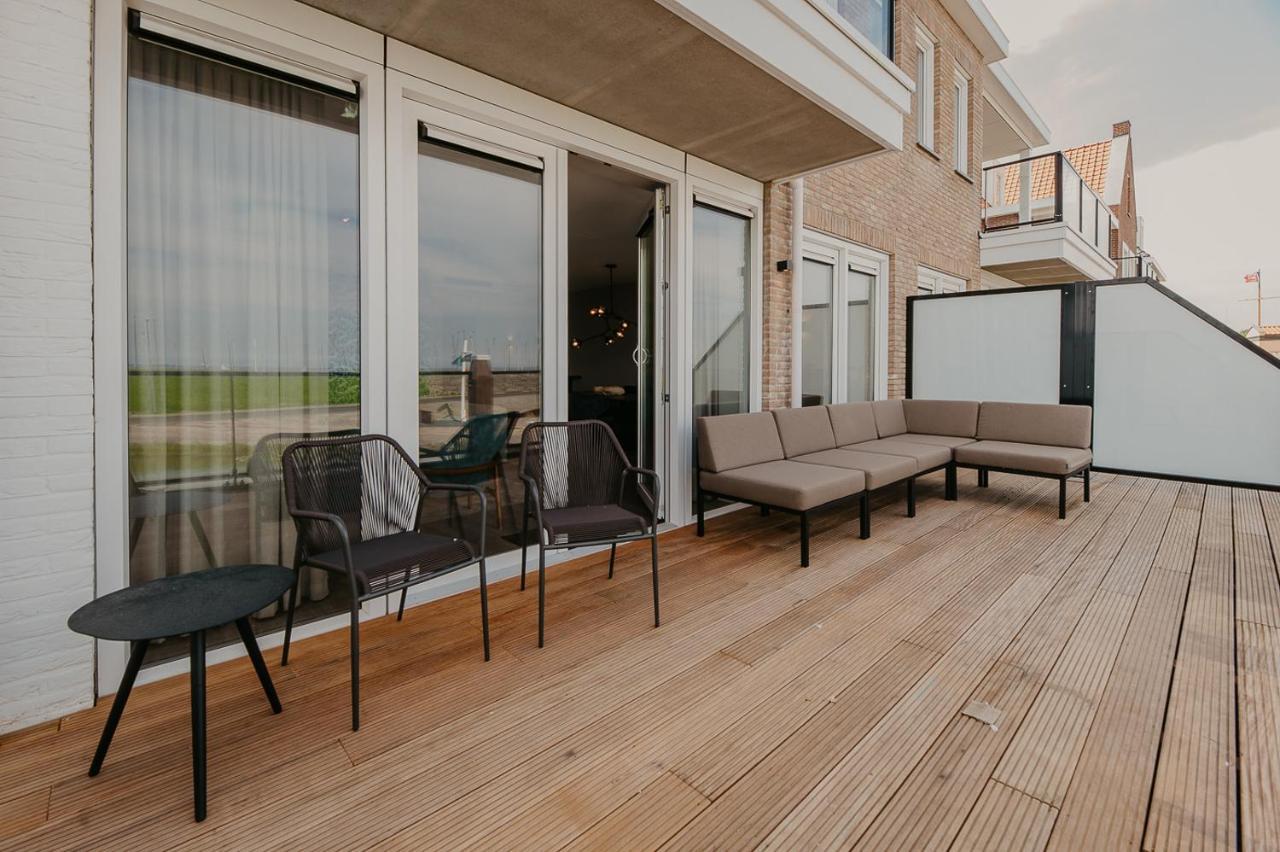 Residence Oude Haven Luxe Appartementen Met Sauna Colijnsplaat 외부 사진