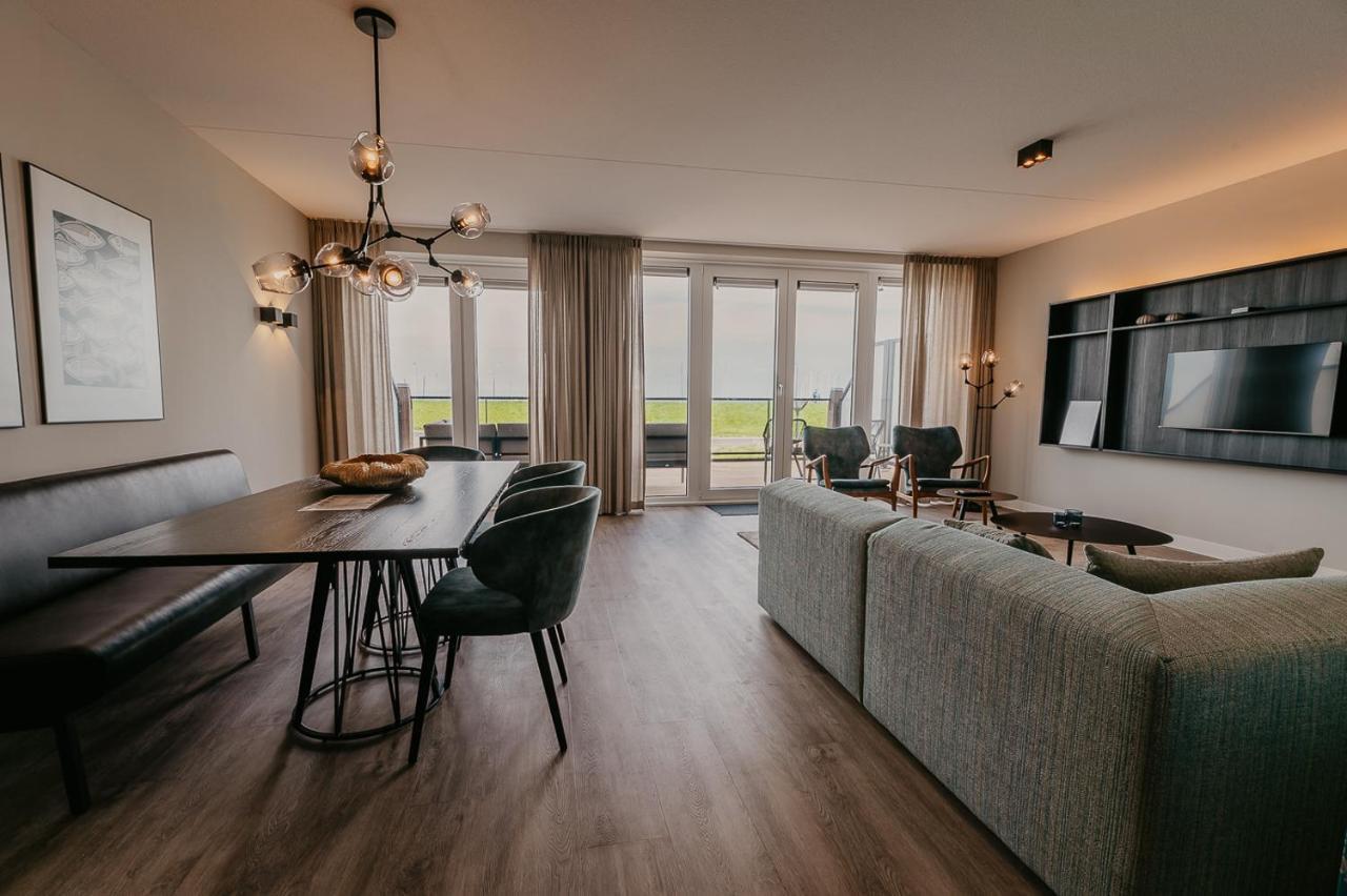 Residence Oude Haven Luxe Appartementen Met Sauna Colijnsplaat 외부 사진
