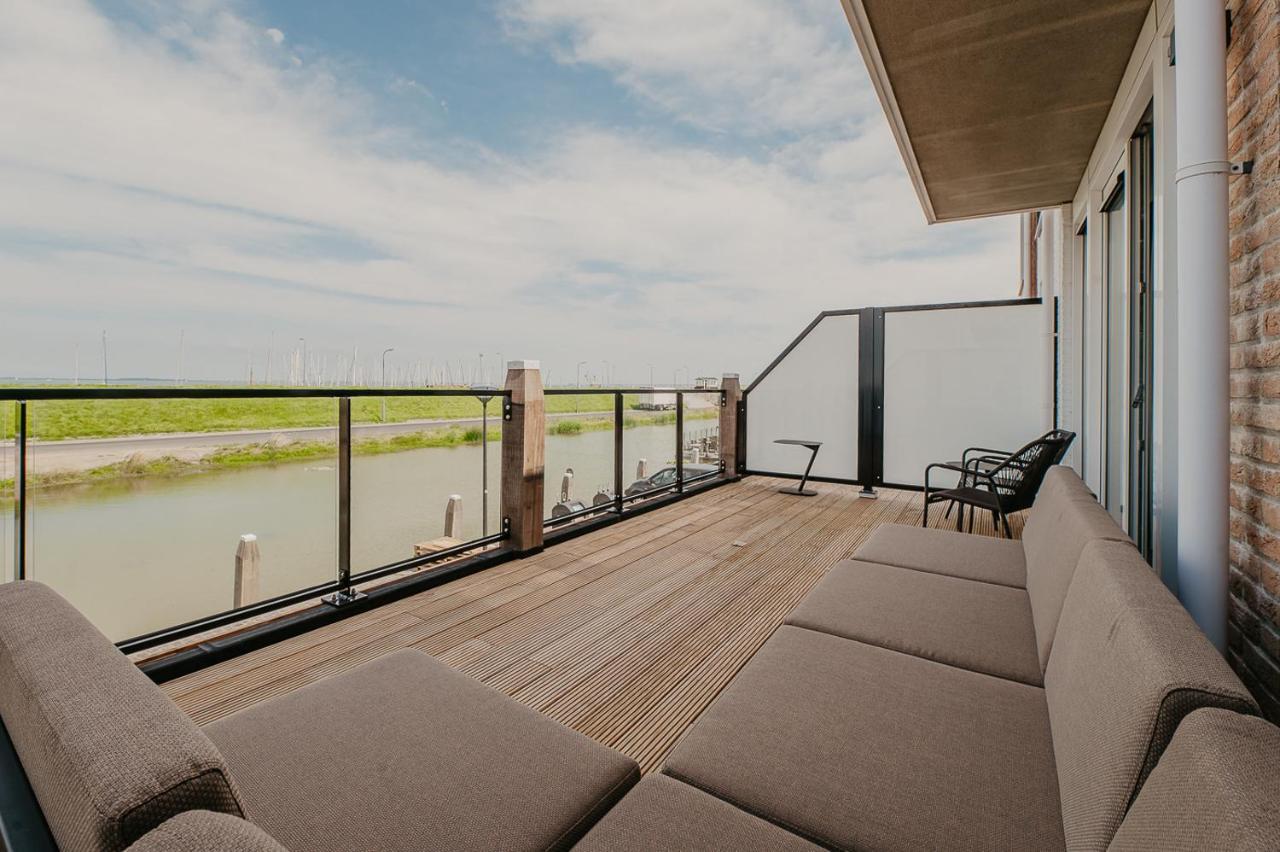 Residence Oude Haven Luxe Appartementen Met Sauna Colijnsplaat 외부 사진
