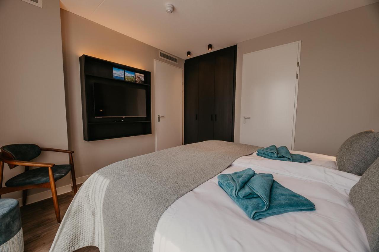 Residence Oude Haven Luxe Appartementen Met Sauna Colijnsplaat 외부 사진