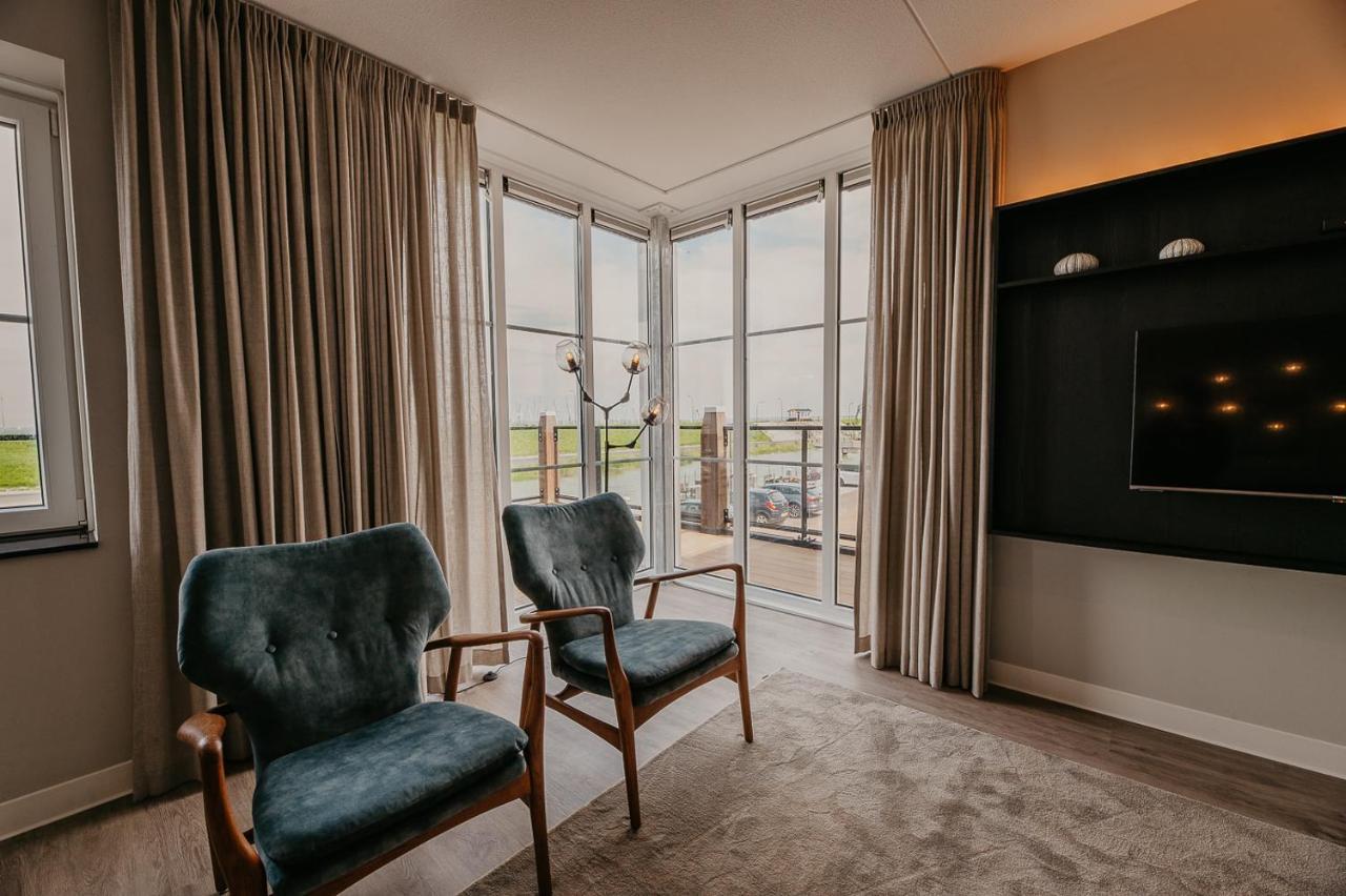 Residence Oude Haven Luxe Appartementen Met Sauna Colijnsplaat 외부 사진