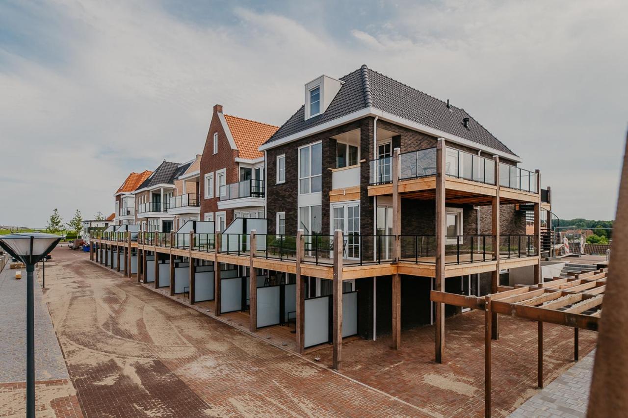 Residence Oude Haven Luxe Appartementen Met Sauna Colijnsplaat 외부 사진