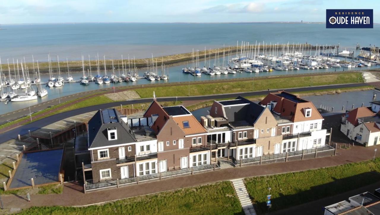 Residence Oude Haven Luxe Appartementen Met Sauna Colijnsplaat 외부 사진